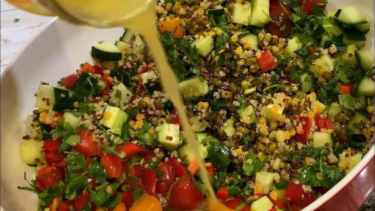 Costco Quinoa Salad Copycat Recipe - Salad